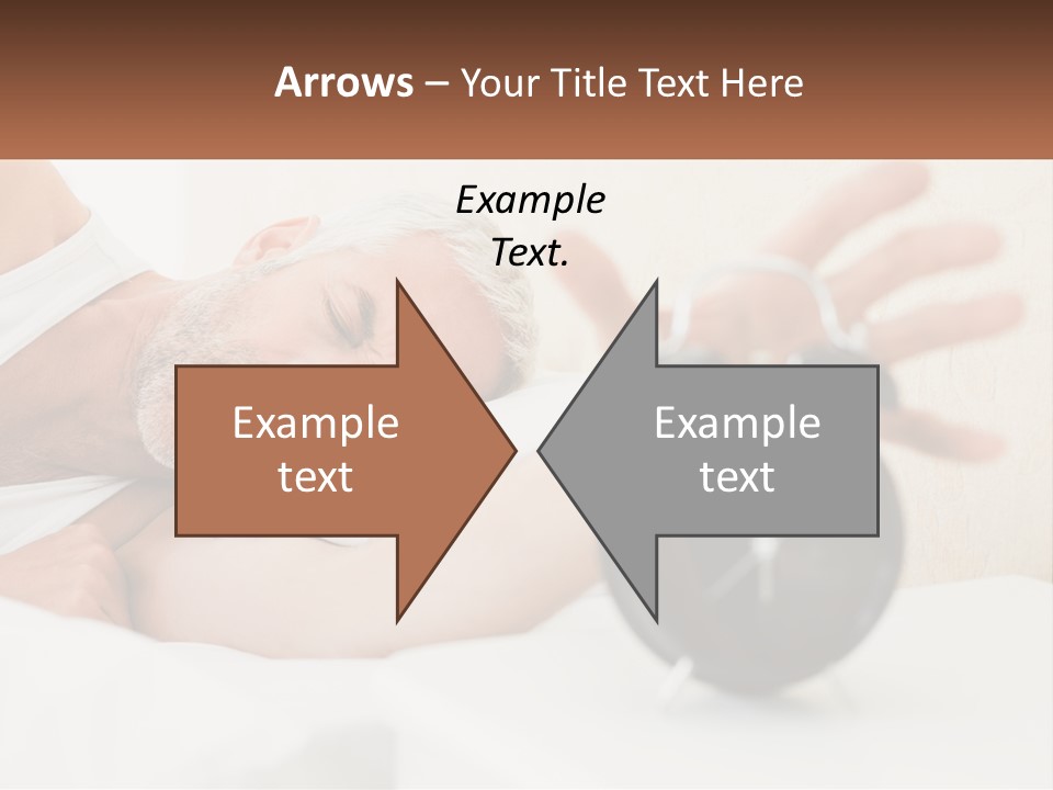 Industry Climate White PowerPoint Template
