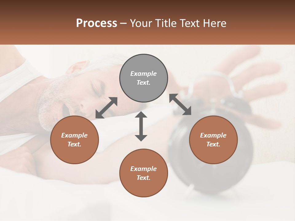Industry Climate White PowerPoint Template