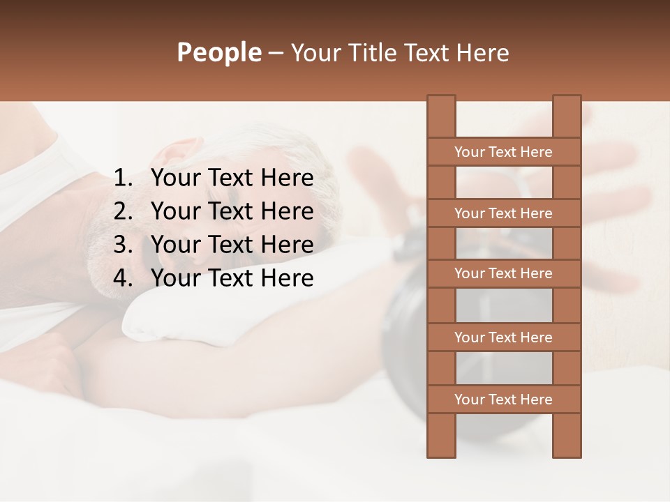 Industry Climate White PowerPoint Template
