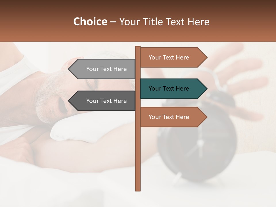 Industry Climate White PowerPoint Template