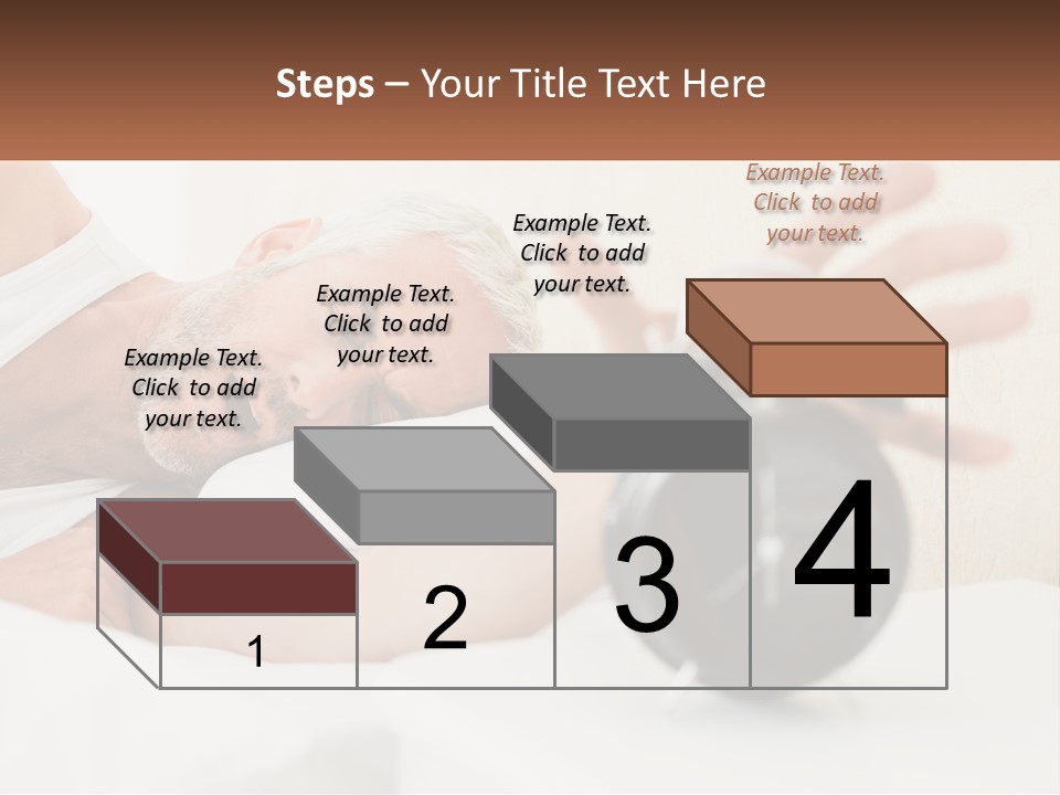 Industry Climate White PowerPoint Template