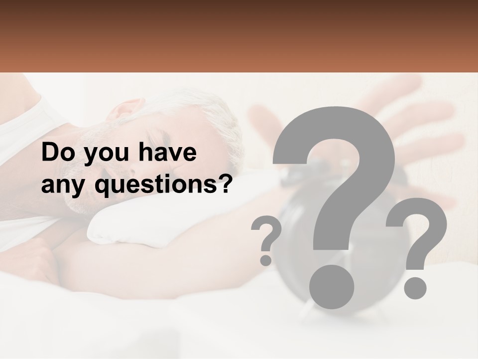 Industry Climate White PowerPoint Template