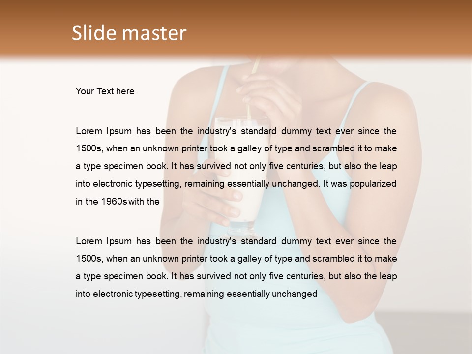 Energy Supply System PowerPoint Template