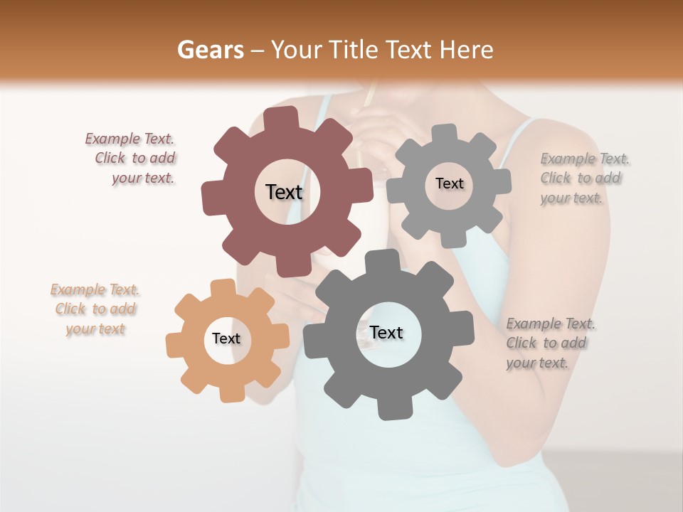 Energy Supply System PowerPoint Template