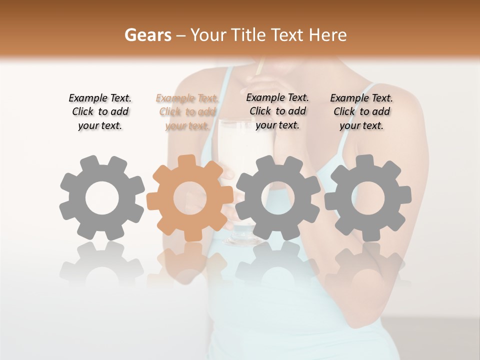 Energy Supply System PowerPoint Template