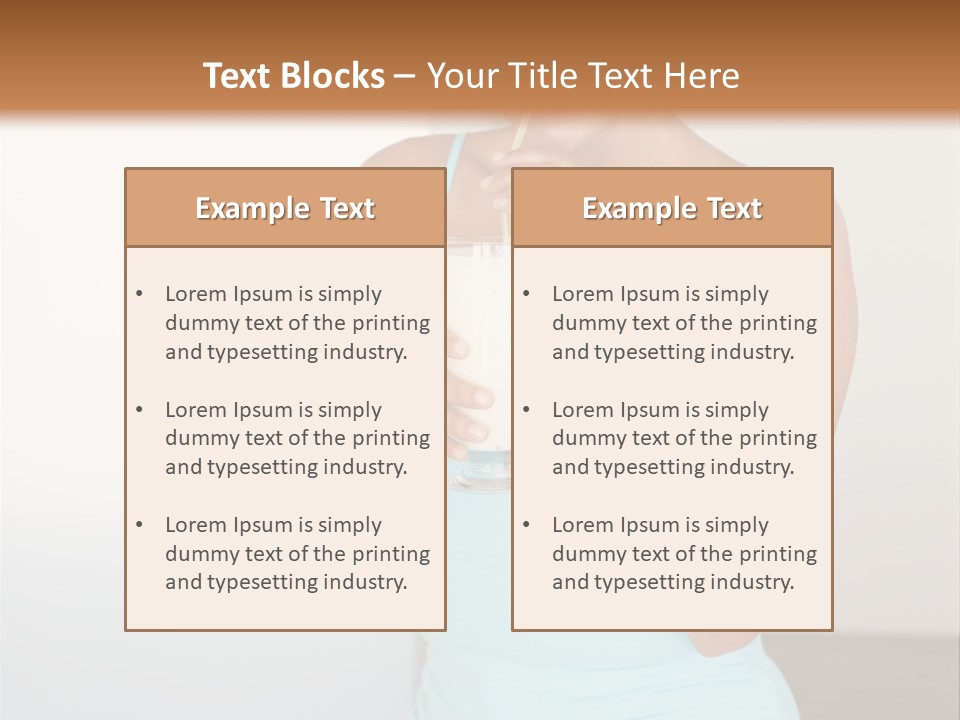 Energy Supply System PowerPoint Template