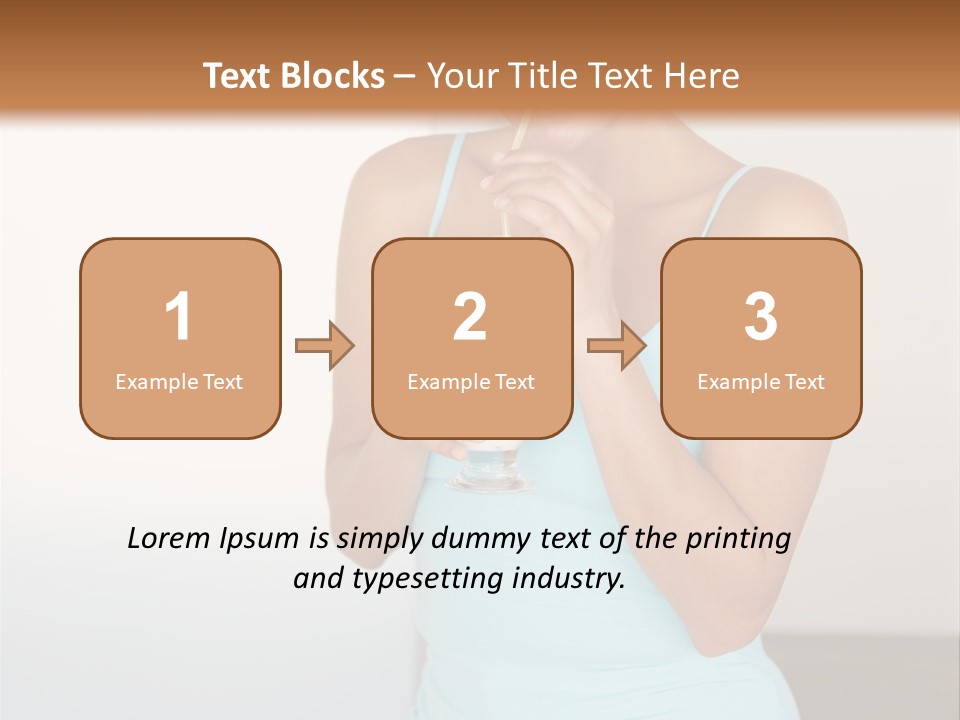 Energy Supply System PowerPoint Template