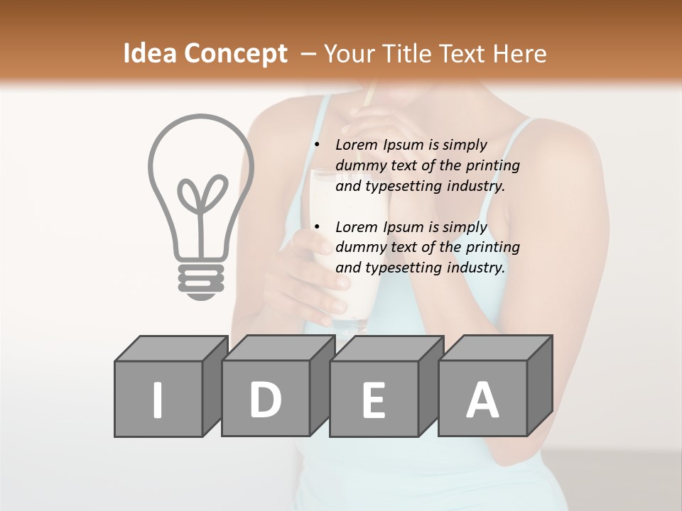 Energy Supply System PowerPoint Template