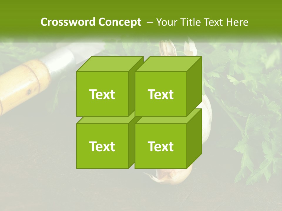 House Conditioner Cool PowerPoint Template
