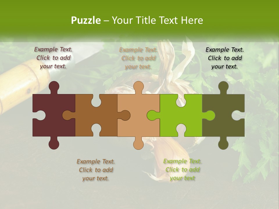 House Conditioner Cool PowerPoint Template