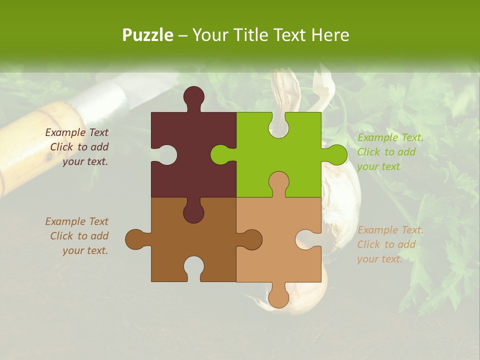 House Conditioner Cool PowerPoint Template