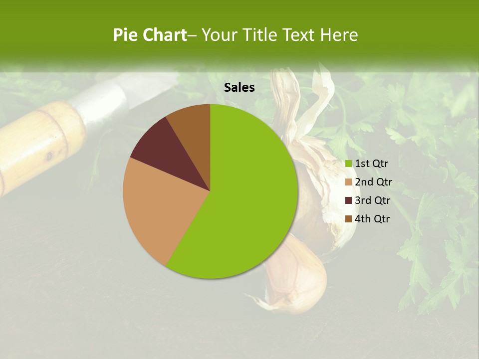 House Conditioner Cool PowerPoint Template