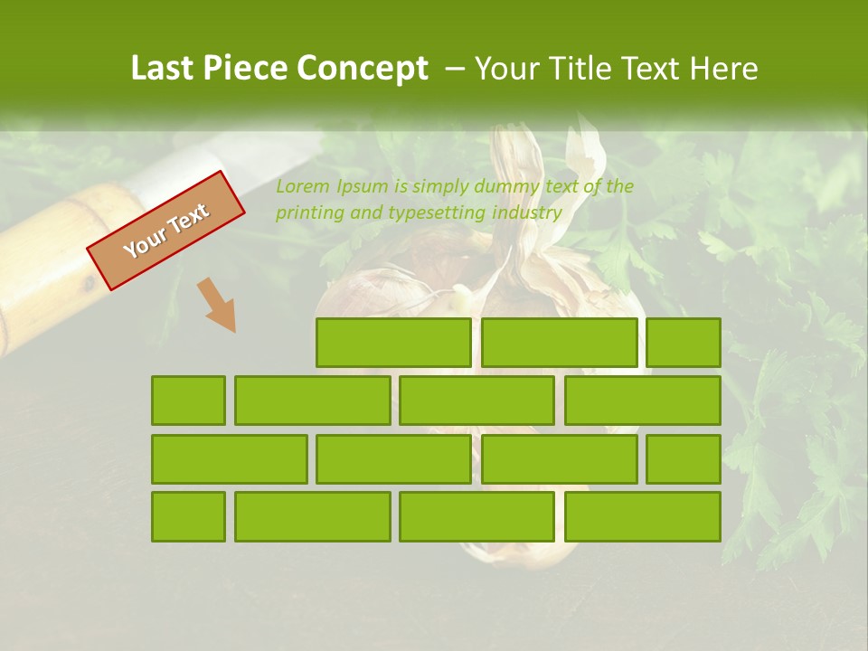 House Conditioner Cool PowerPoint Template