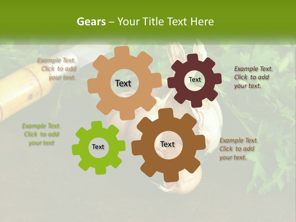 House Conditioner Cool PowerPoint Template