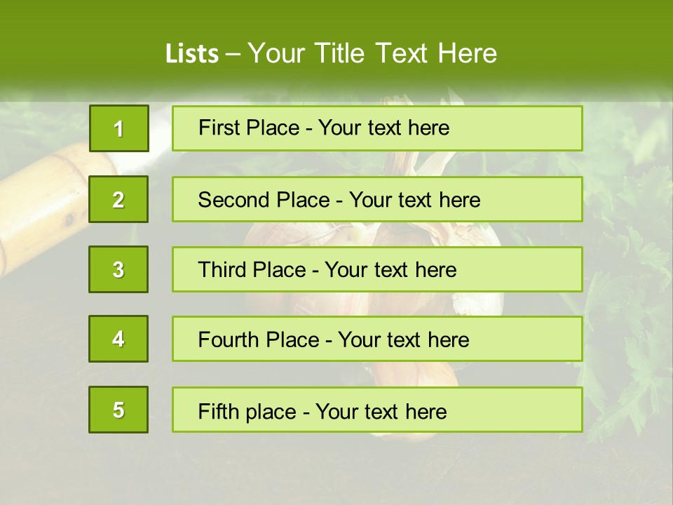 House Conditioner Cool PowerPoint Template