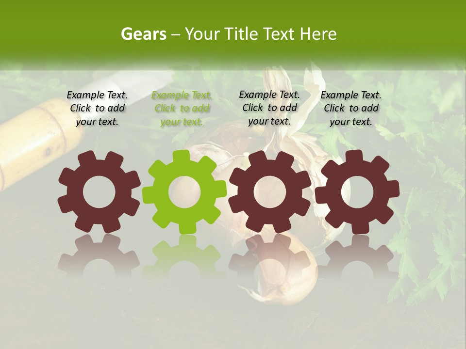 House Conditioner Cool PowerPoint Template