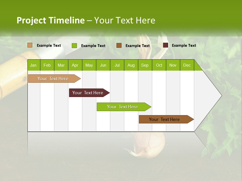 House Conditioner Cool PowerPoint Template