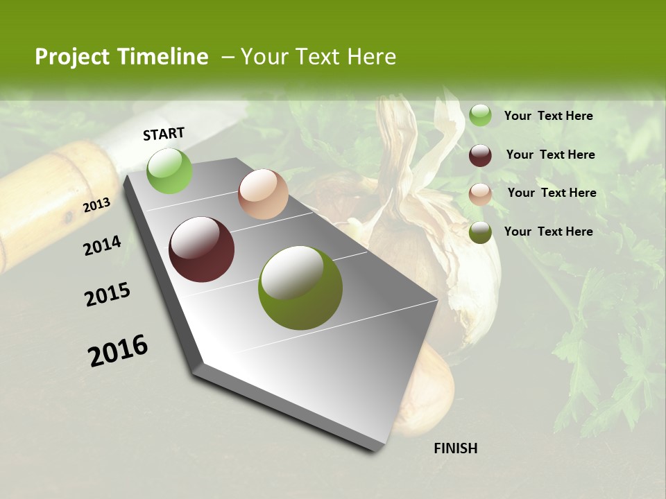 House Conditioner Cool PowerPoint Template