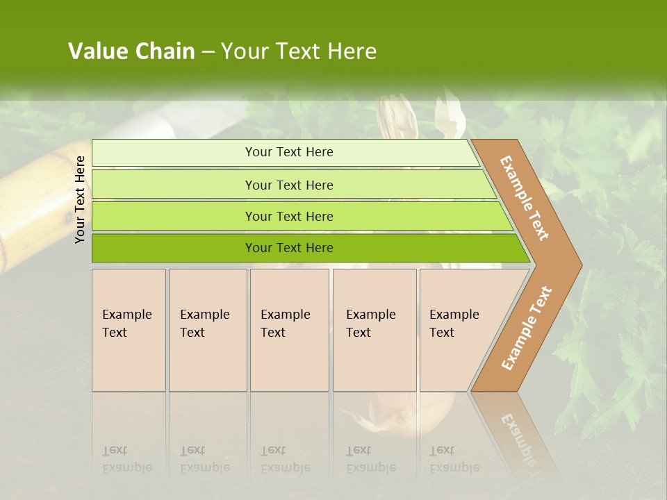 House Conditioner Cool PowerPoint Template
