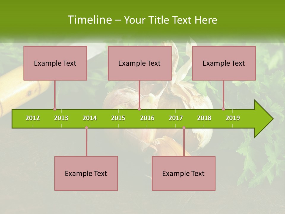House Conditioner Cool PowerPoint Template