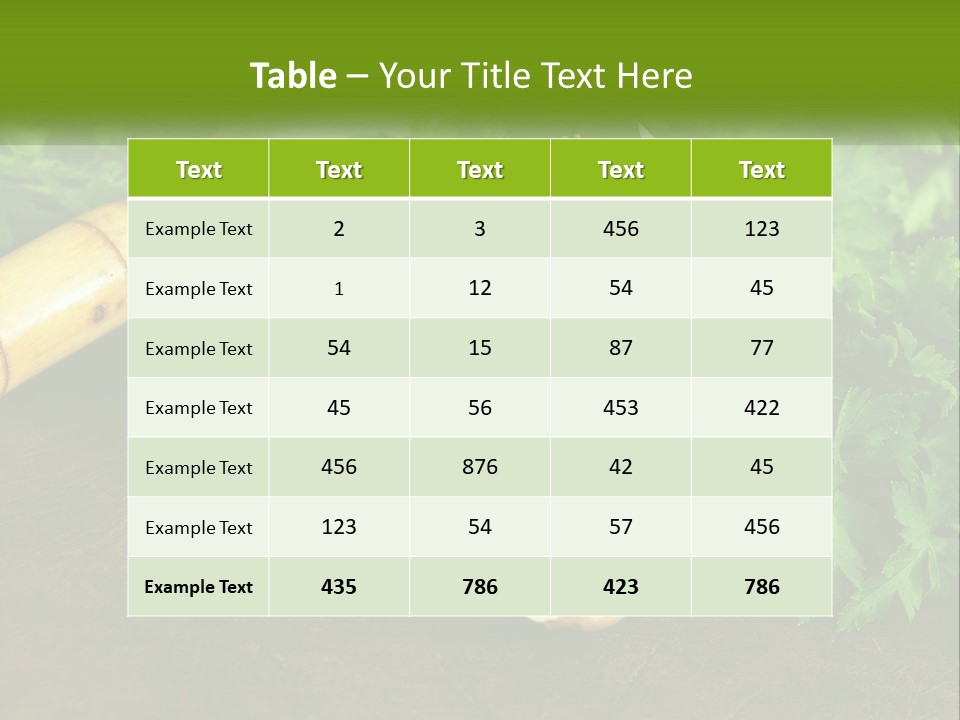 House Conditioner Cool PowerPoint Template