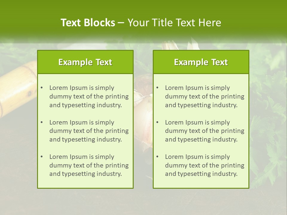 House Conditioner Cool PowerPoint Template
