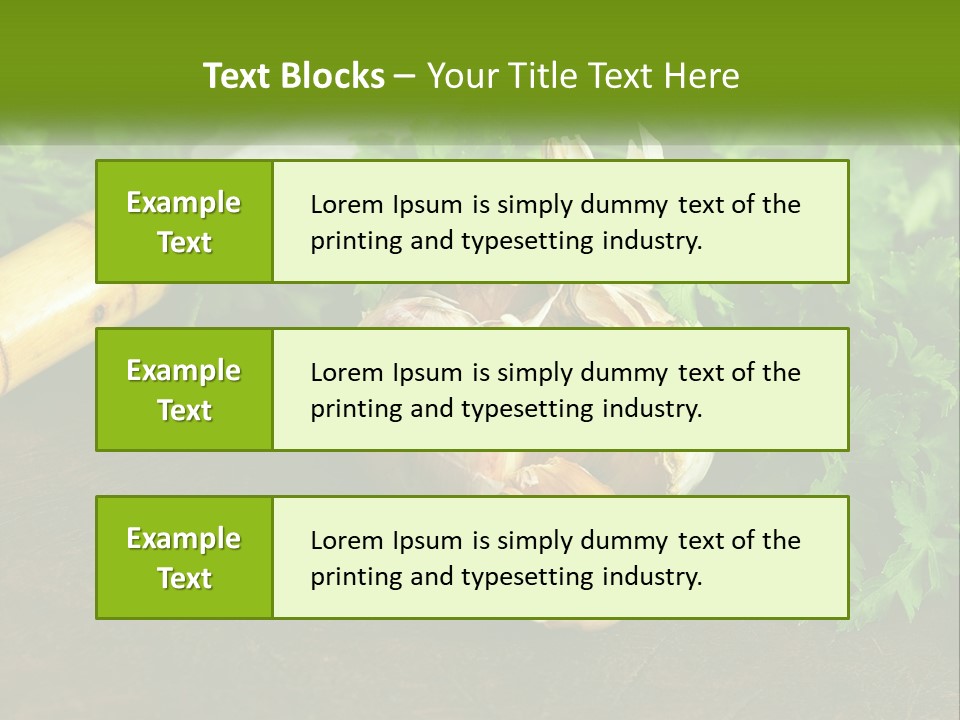 House Conditioner Cool PowerPoint Template