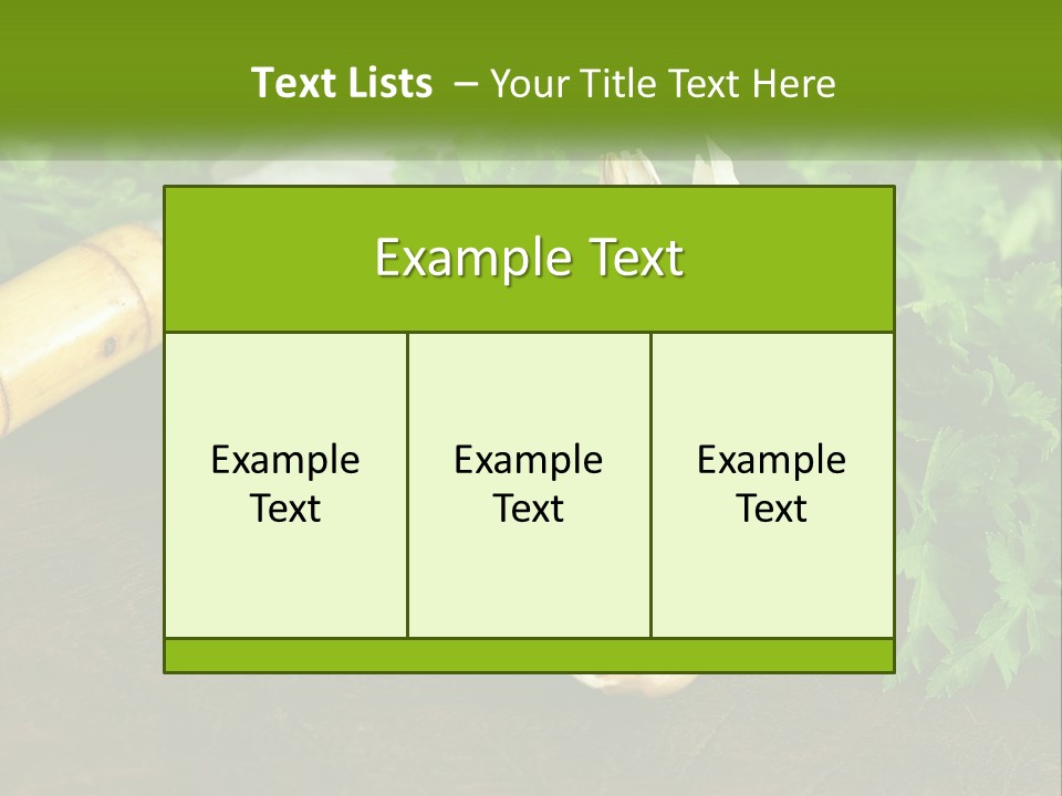 House Conditioner Cool PowerPoint Template