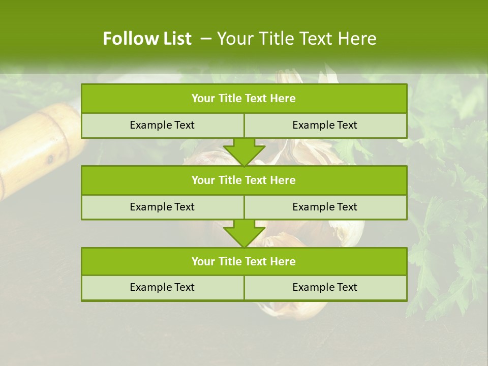 House Conditioner Cool PowerPoint Template