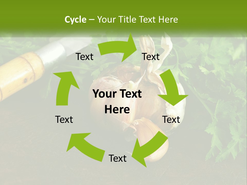 House Conditioner Cool PowerPoint Template