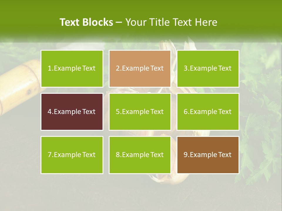 House Conditioner Cool PowerPoint Template