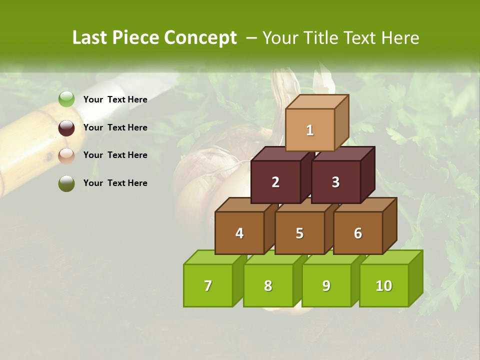 House Conditioner Cool PowerPoint Template