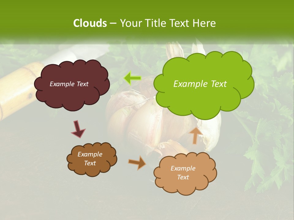 House Conditioner Cool PowerPoint Template