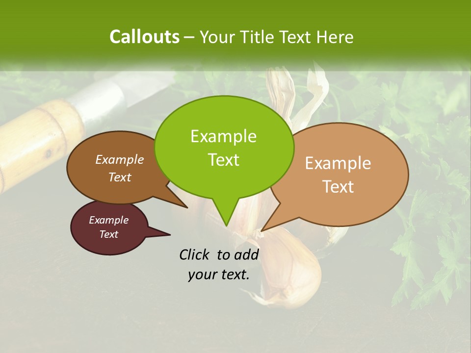 House Conditioner Cool PowerPoint Template