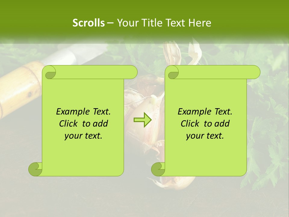 House Conditioner Cool PowerPoint Template