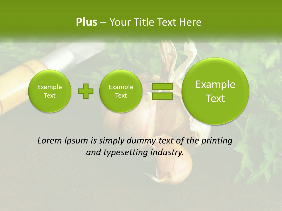 House Conditioner Cool PowerPoint Template