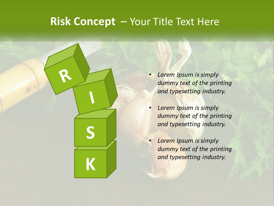 House Conditioner Cool PowerPoint Template