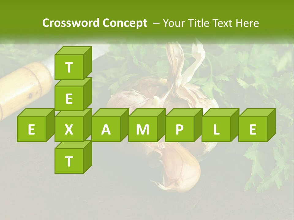 House Conditioner Cool PowerPoint Template