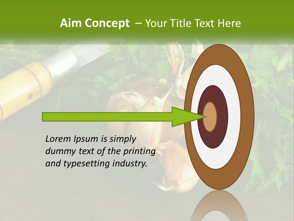 House Conditioner Cool PowerPoint Template