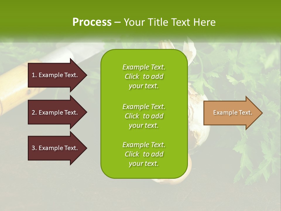 House Conditioner Cool PowerPoint Template