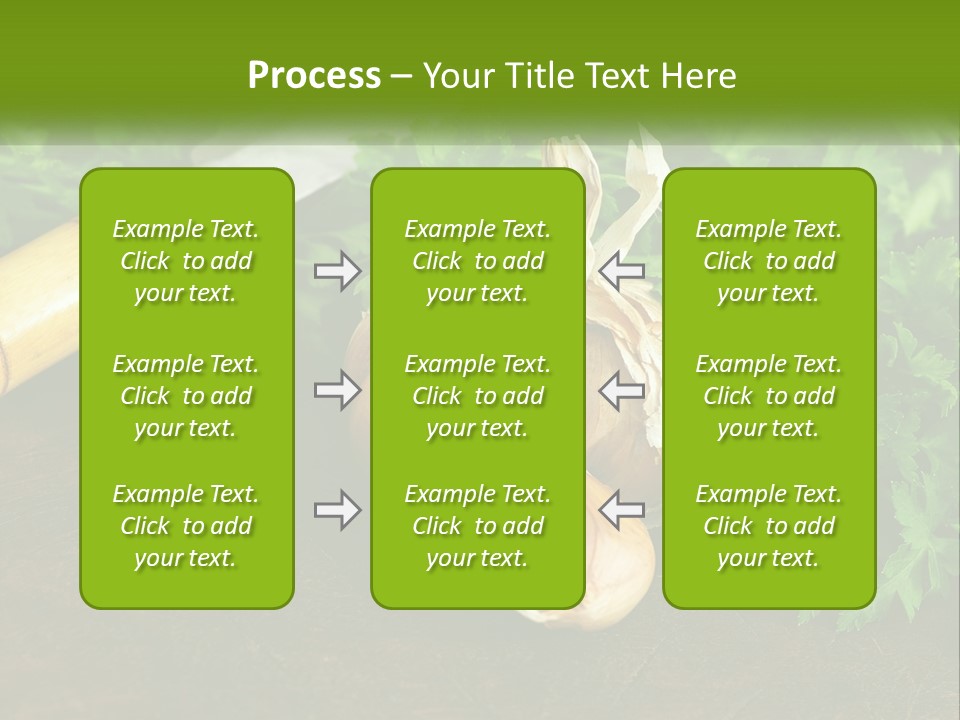 House Conditioner Cool PowerPoint Template