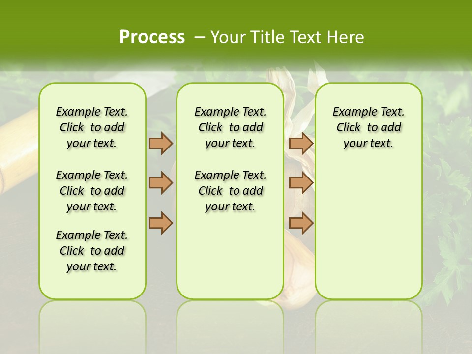 House Conditioner Cool PowerPoint Template