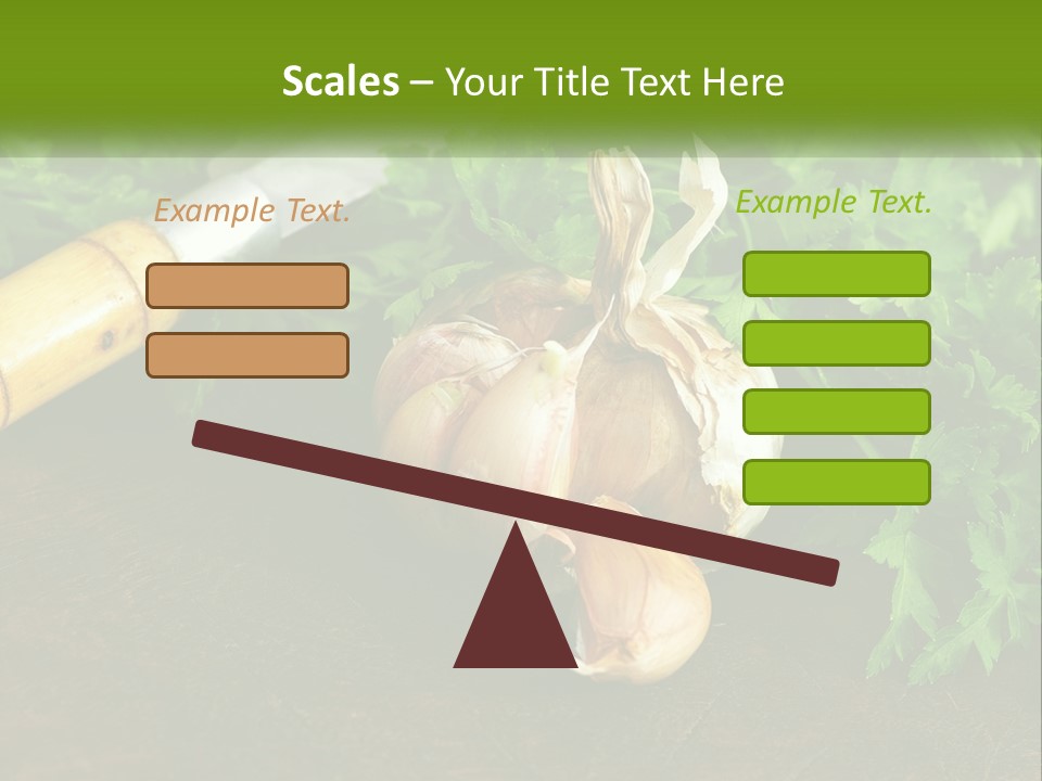 House Conditioner Cool PowerPoint Template