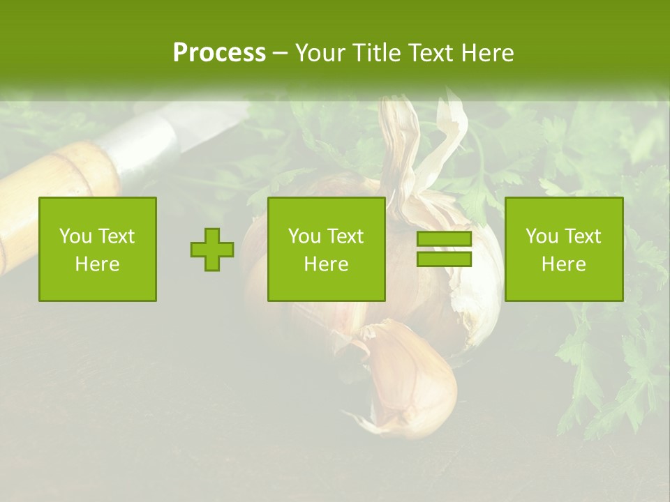House Conditioner Cool PowerPoint Template