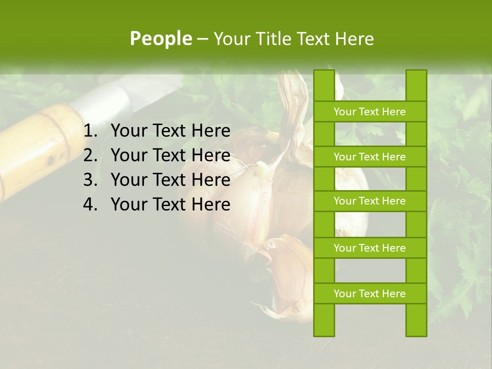 House Conditioner Cool PowerPoint Template