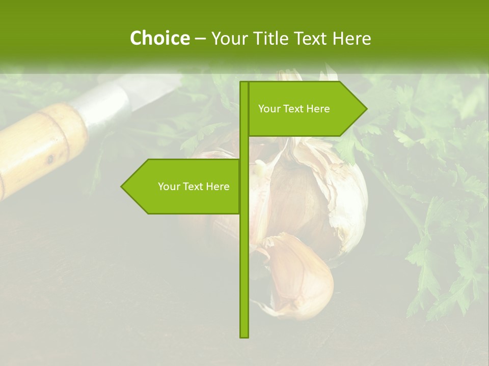 House Conditioner Cool PowerPoint Template