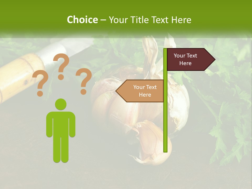 House Conditioner Cool PowerPoint Template