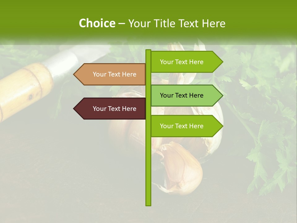 House Conditioner Cool PowerPoint Template