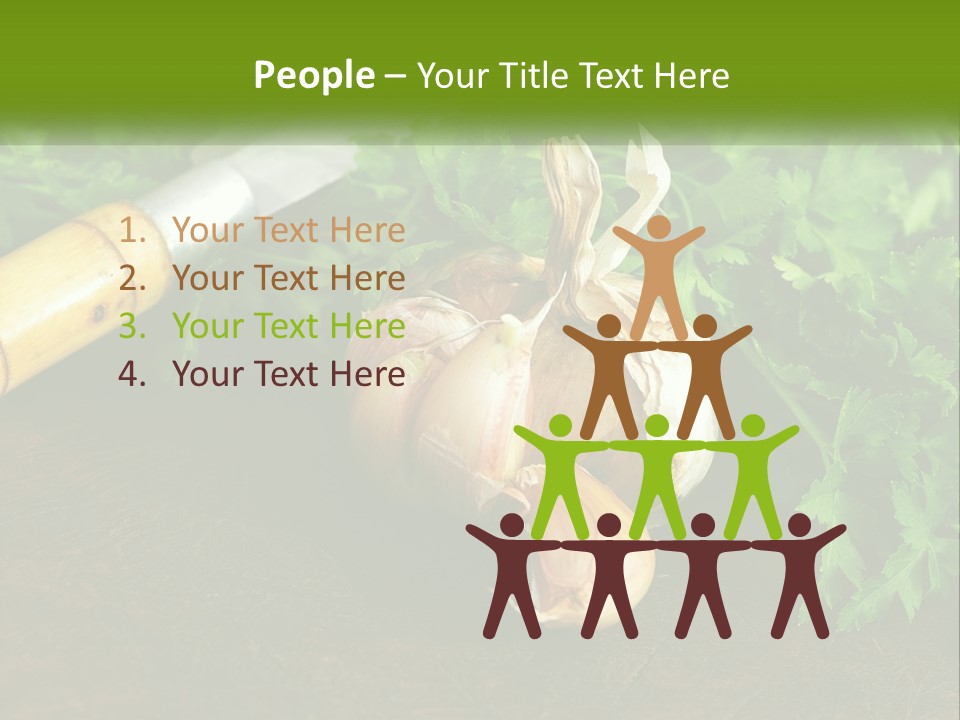 House Conditioner Cool PowerPoint Template