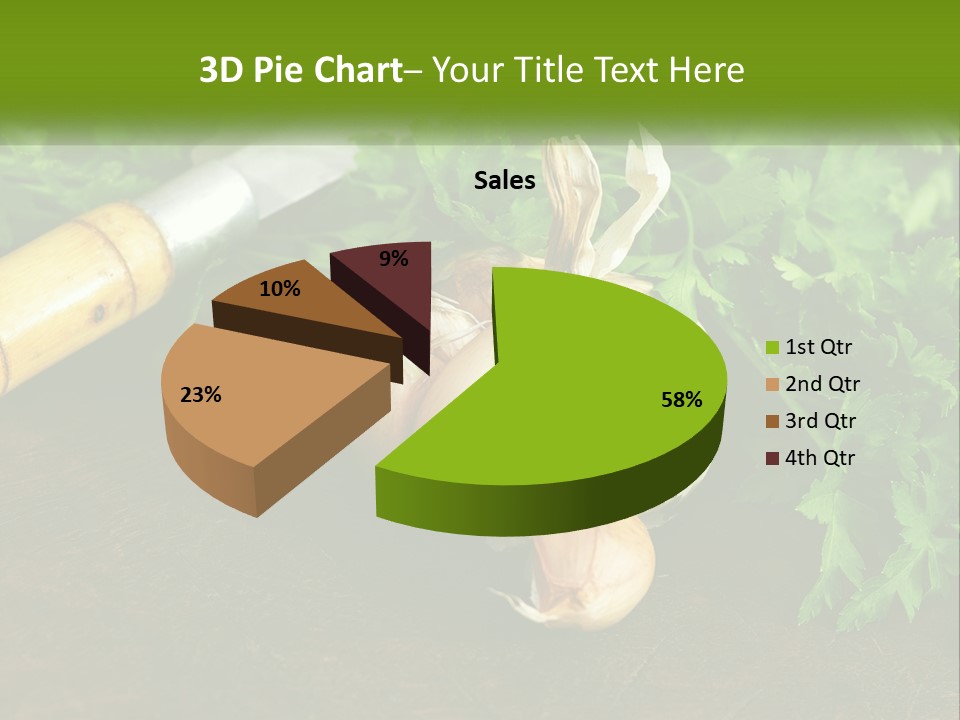 House Conditioner Cool PowerPoint Template